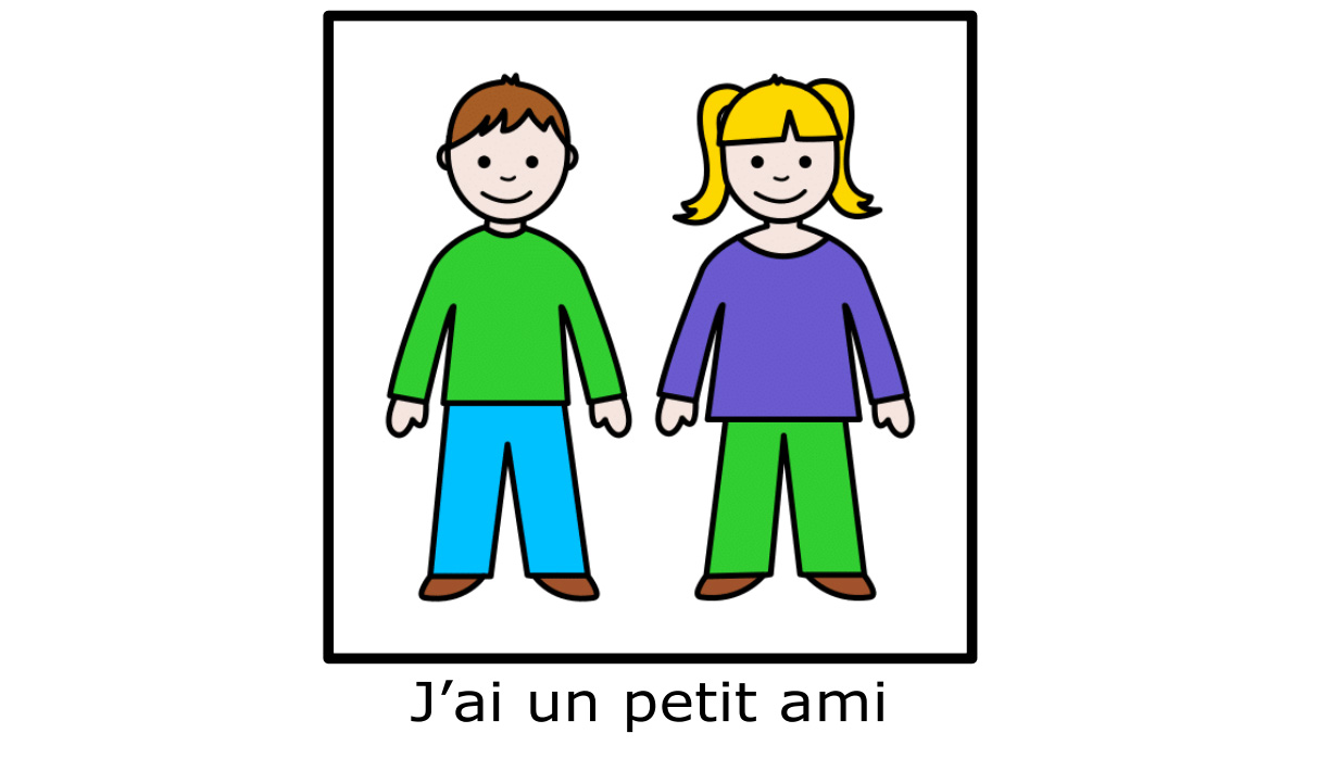 J'ai un petit ami